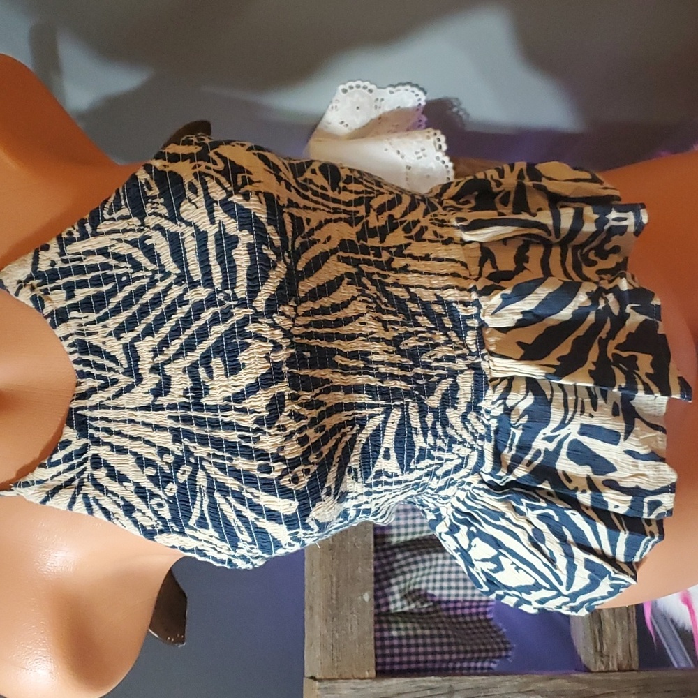 Patrons of Peace halter top M - Picture 2 of 7